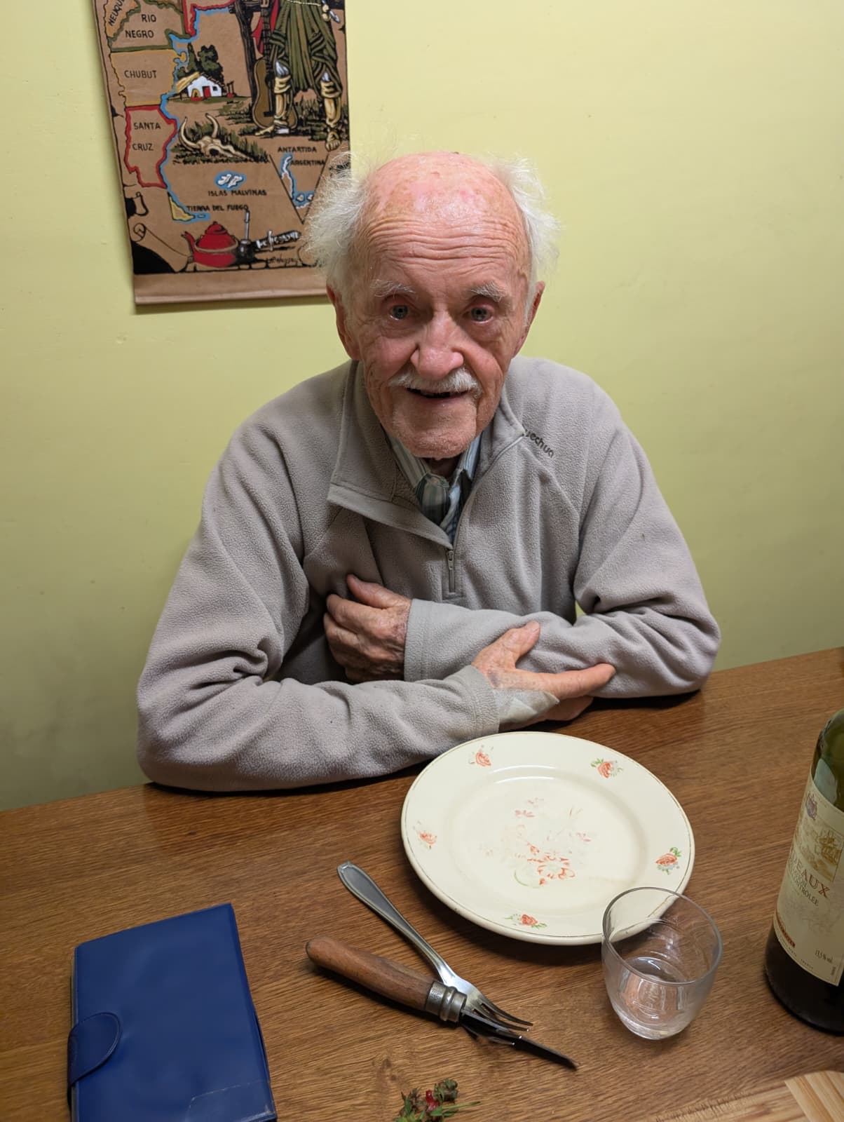 René, 88 años — el caso que originó Iatra